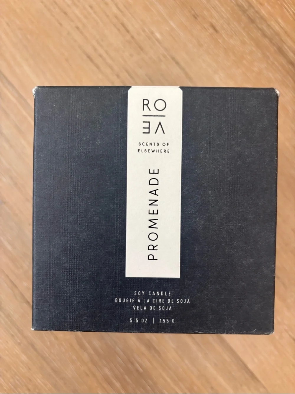 West Elm 'Promenade' Soy Candle